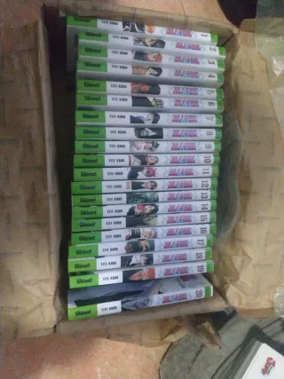 Lote mangas bleach primera edición del 2008