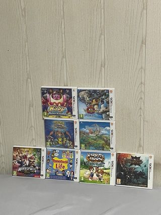 Juegos Nintendo 3DS(preguntar precios que negocio)