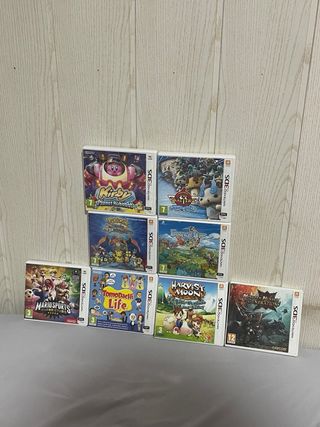 Juegos Nintendo 3DS(preguntar precios que negocio)