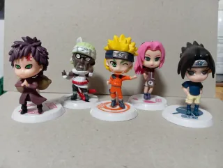 Lote Figuras Naruto Shippuden A 8cm