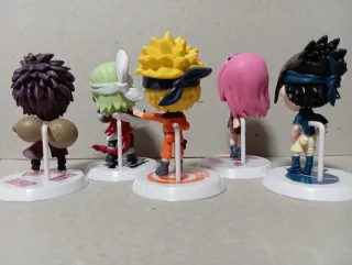 Lote Figuras Naruto Shippuden A 8cm