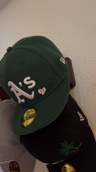 Gorra New Era A's Corazón Béisbol