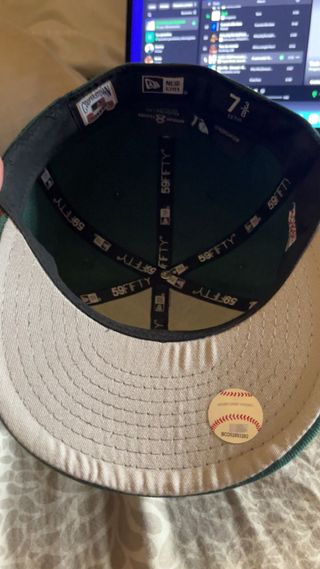 Gorra New Era A's Corazón Béisbol