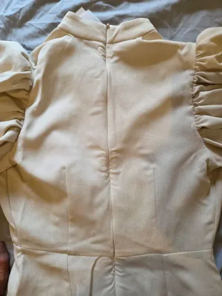 Vestido Coosy blanco roto nuevo