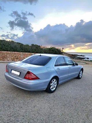 Mercedes-Benz Clase S 2004