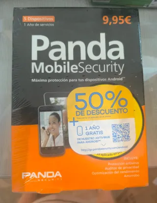Antivirus Panda Mobile Security 5 Dispositivos