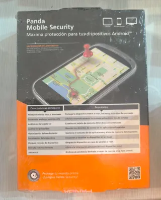 Antivirus Panda Mobile Security 5 Dispositivos