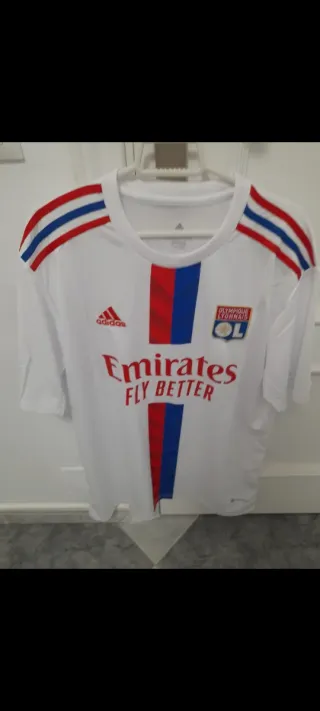Camiseta Adidas Lyon XL