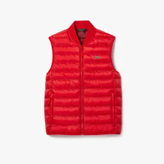 Chaleco Lacoste Rojo