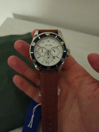 Reloj SKYLINE nuevo NEGOCIABLE