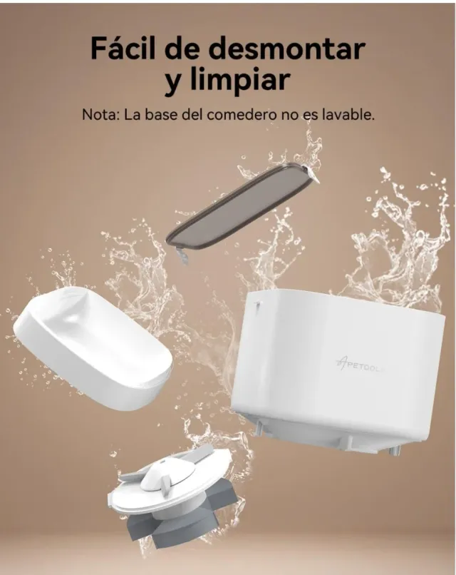 Comedero automático mascotas 4l nuevo