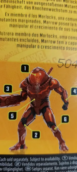 Marvel Legends BAF Nemesis Piece