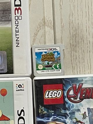Lote 9 Juegos Nintendo 3DS