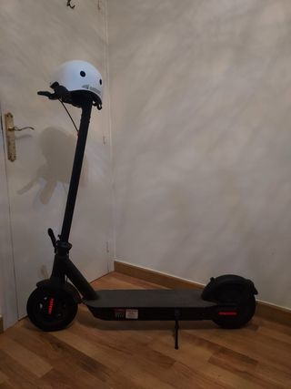 Patinete eléctrico casi nuevo