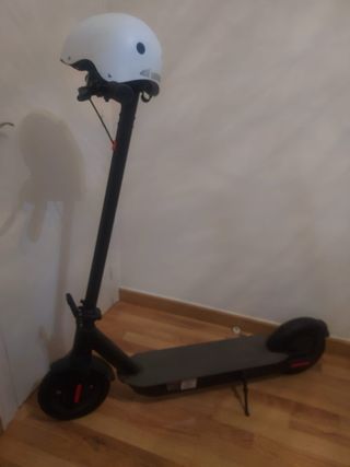 Patinete eléctrico casi nuevo