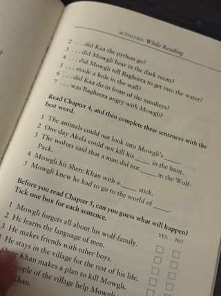 Oxford Bookworms Library: The Jungle Book: L2