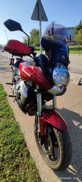 Kawasaki Versys 650 ABS 2012