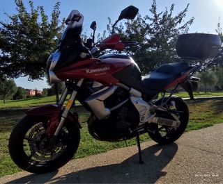 Kawasaki Versys 650 ABS 2012