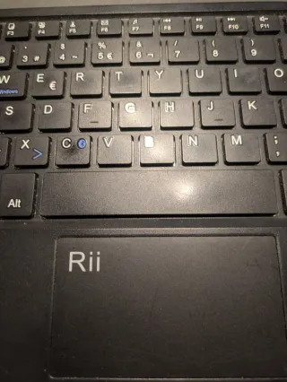Teclado Bluetooth Rii BT11 Ultra-Delgado