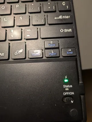 Teclado Bluetooth Rii BT11 Ultra-Delgado