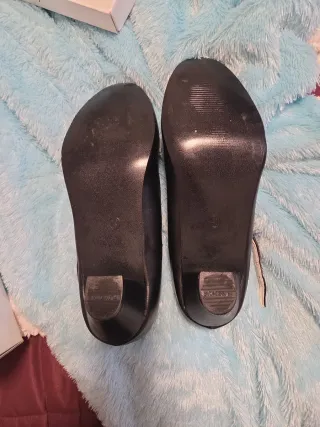 Zapatos Sevillanas Negros 