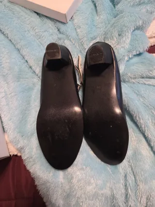 Zapatos Sevillanas Negros 