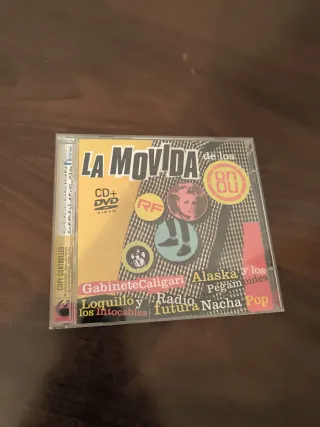 CD+DVD La Movida de los 80