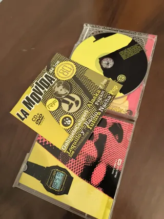 CD+DVD La Movida de los 80