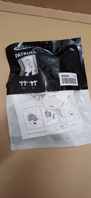 Protectores infantiles para enchufes IKEA PATRUELL