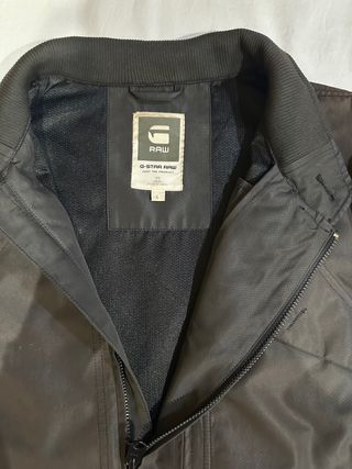 Chaqueta G-Star RAW Bomber Negra