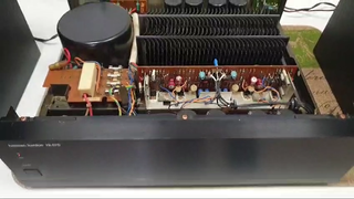 Etapa Potencia Harman Kardon HK 870 Negra