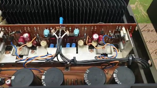 Etapa Potencia Harman Kardon HK 870 Negra