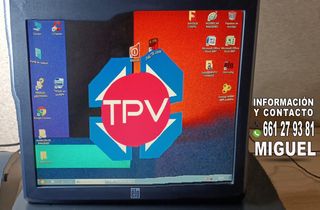 TPV TACTIL ELO TOUCH HOSTELERIA 661279381 MIGUEL
