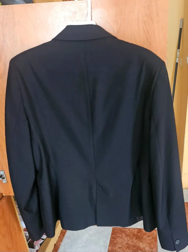 Chaqueta Zara Negra Mujer