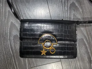 Bolso riñonera Tous bandolera negro