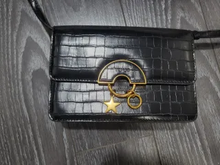 Bolso riñonera Tous bandolera negro