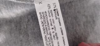 Abrigo gris tacto soft Zara T. S