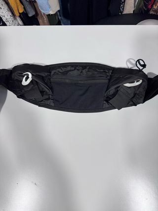 Cinturón running Asics negro