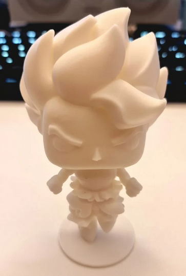 Super Saiyan Goku 1999 Funko Pop - Impreso en 3D