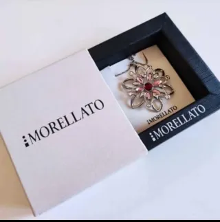 Collana con ciondolo fiore di Morellato