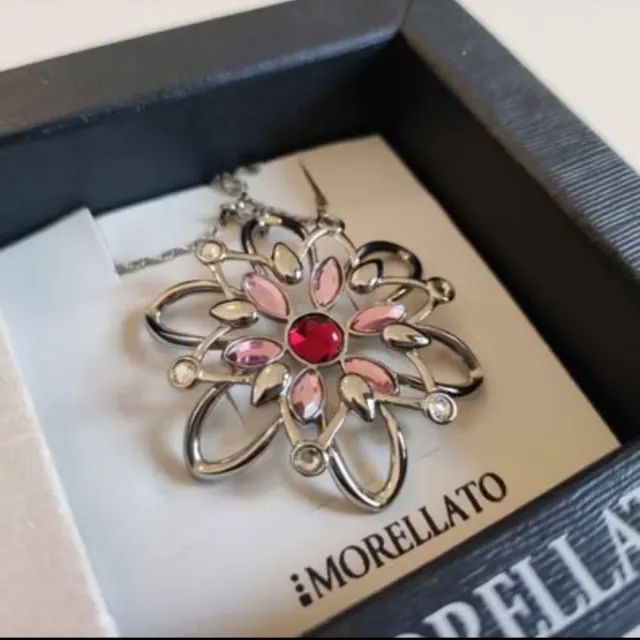 Collana con ciondolo fiore di Morellato