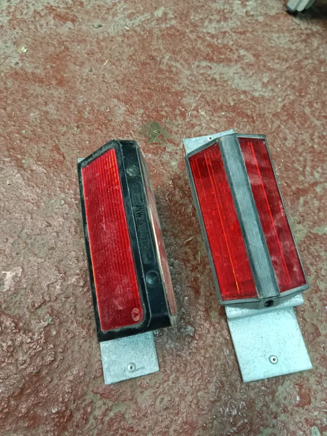 Reflectantes Catadióptricos para Remolque