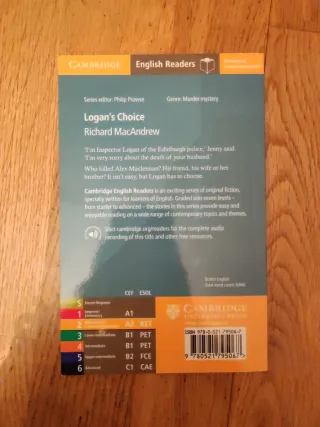 Logan's Choice Level 2 (Cambridge English Readers)