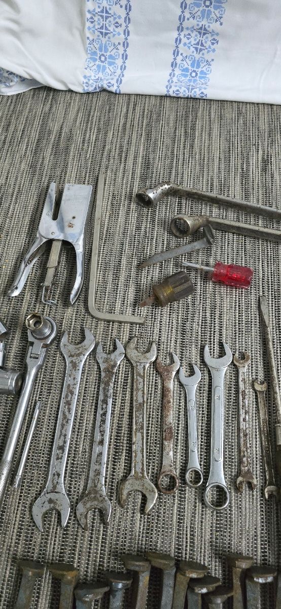 Lote de herramientas varias