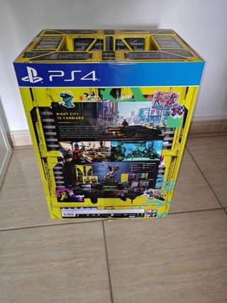 Figura Cyberpunk 2077 Coleccionista PS4