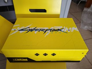 Figura Cyberpunk 2077 Coleccionista PS4