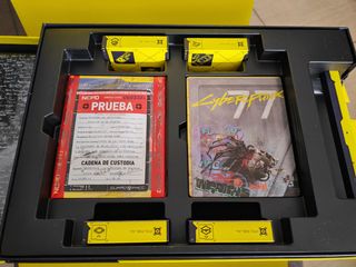 Figura Cyberpunk 2077 Coleccionista PS4
