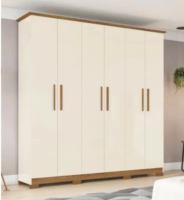 Armario vestidor 6 puertas. Nuevo, sin desembalar.