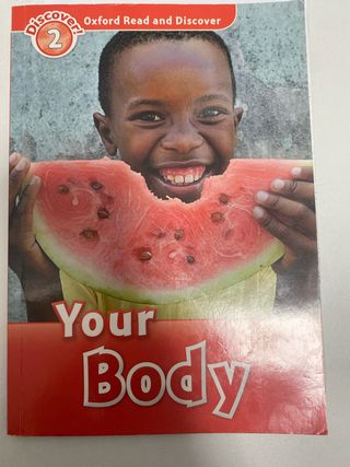 Your Body (Oxford Read and Discover: Level 2)