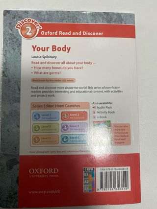 Your Body (Oxford Read and Discover: Level 2)